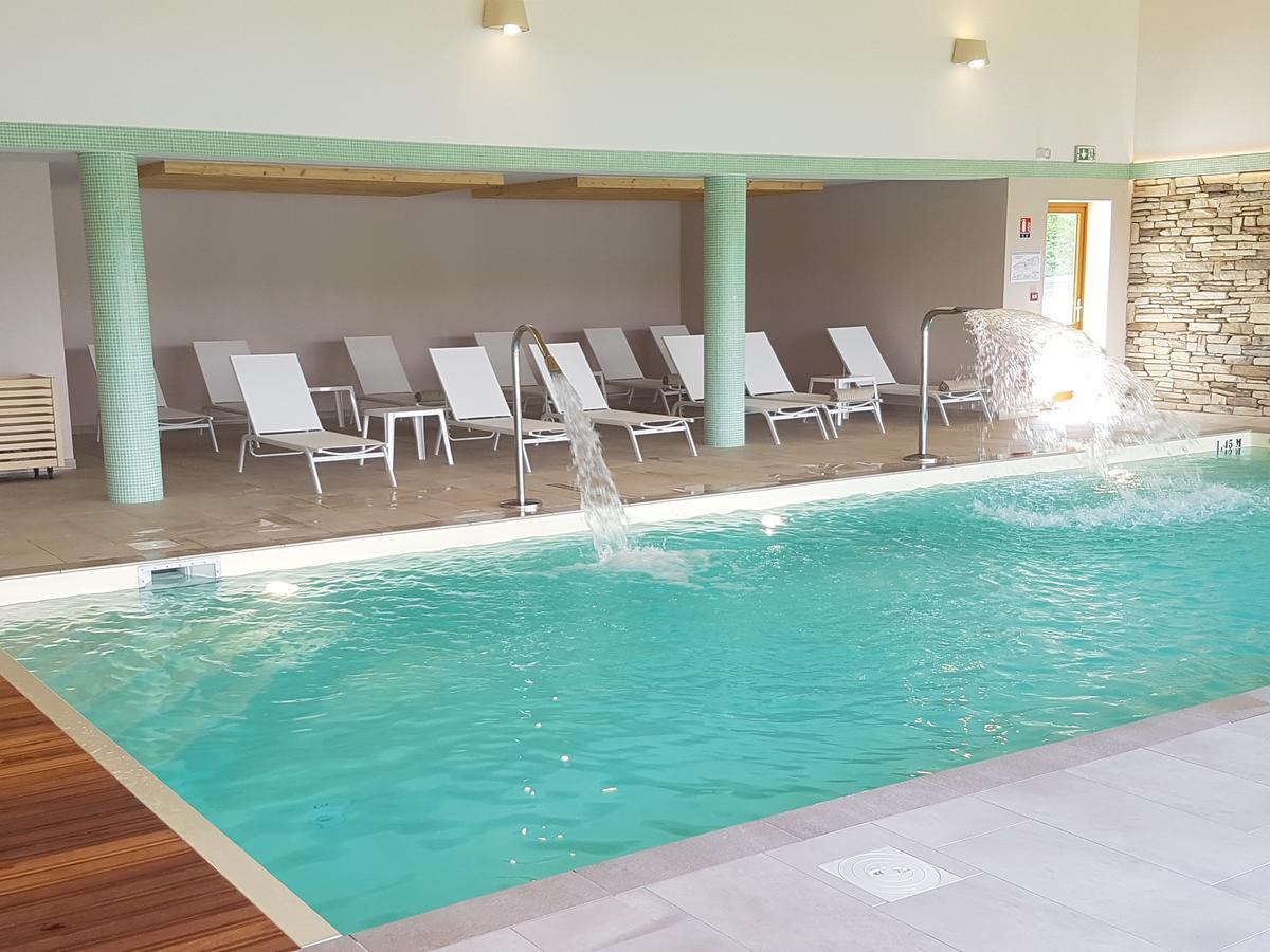 Hotel Spa Les Rives Sauvages Malbuisson Exterior foto