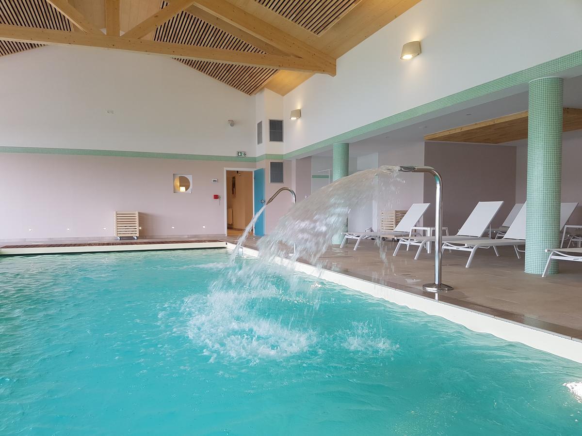 Hotel Spa Les Rives Sauvages Malbuisson Exterior foto