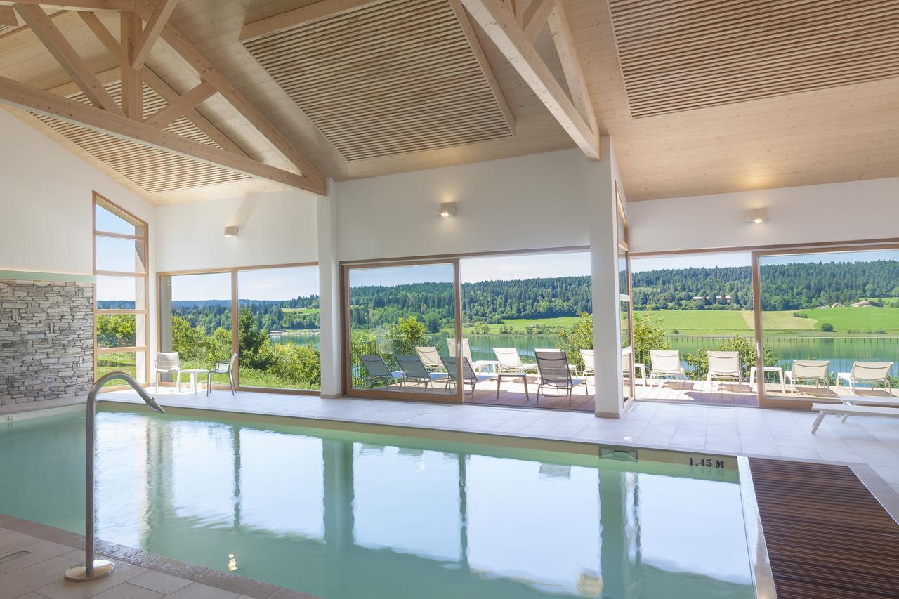 Hotel Spa Les Rives Sauvages Malbuisson Exterior foto